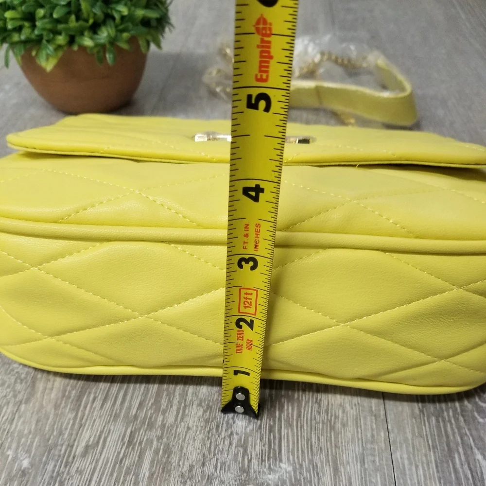 bebe quilted crossbody